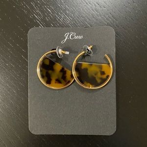 J. Crew Hoop Earrings